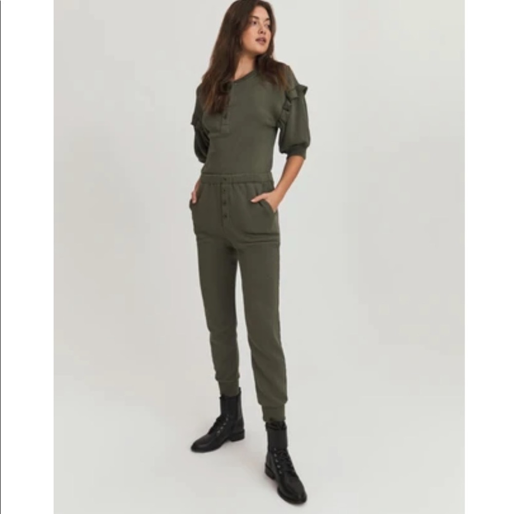 Something Navy Jumpsuit